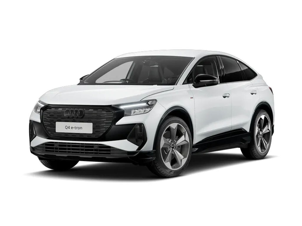 Audi Q4 e-tron 150kW 40 63kWh Black Edition 5dr Auto [Tech Pro] Electric Estate